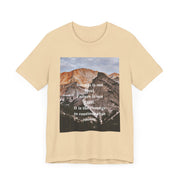 Unisex Jersey Short Sleeve Tee  Empowerment Quote