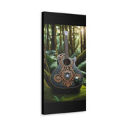 Black Pearl Guitar Classic Canvas