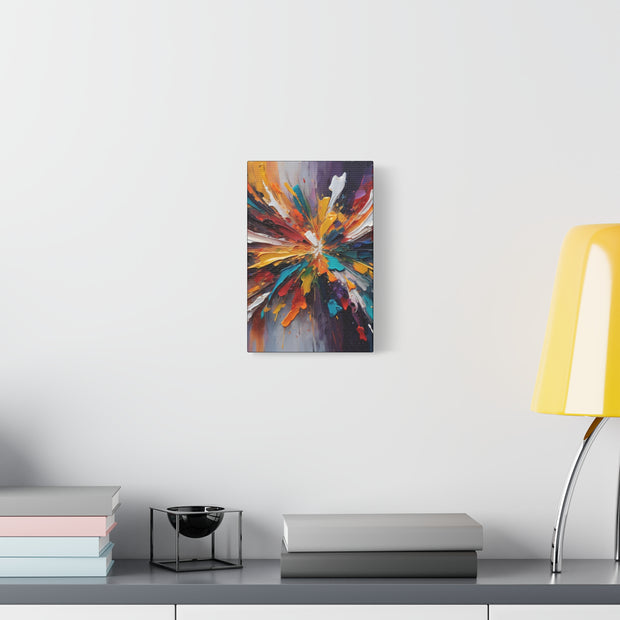 Splash Planet Classic Canvas