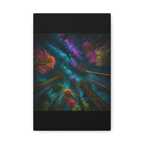 Looking Into The Universe Classic Canvas