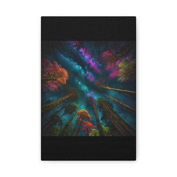 Looking Into The Universe Classic Canvas