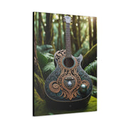 Black Pearl Guitar Classic Canvas