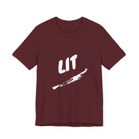 Unisex Jersey Short Sleeve Tee  LIT