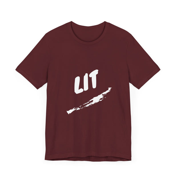 Unisex Jersey Short Sleeve Tee  LIT