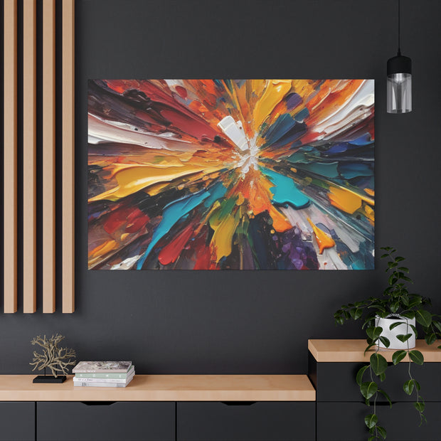Splash Planet Classic Canvas