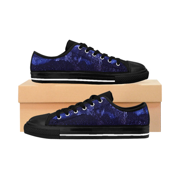 Women's Sneakers Blue Opal