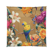The Golden Garden Comforter