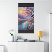 Paradise In The Valley Classic Canvas