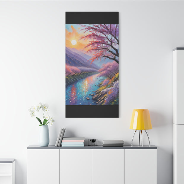 Paradise In The Valley Classic Canvas