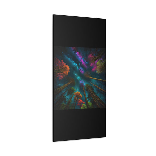 Looking Into The Universe Classic Canvas