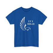 Unisex Heavy Cotton Tee Eagle Fly High