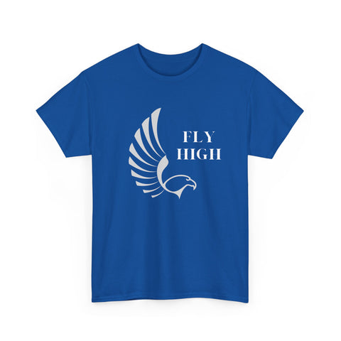 Unisex Heavy Cotton Tee Eagle Fly High