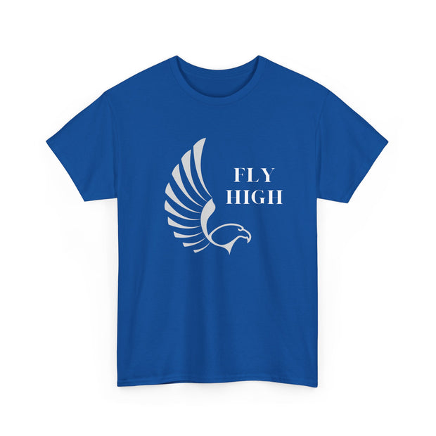 Unisex Heavy Cotton Tee Eagle Fly High