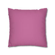 Cute Rabbit in the forest Spun Polyester Square Pillowcase