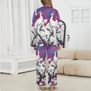 White Peacock Pjama's