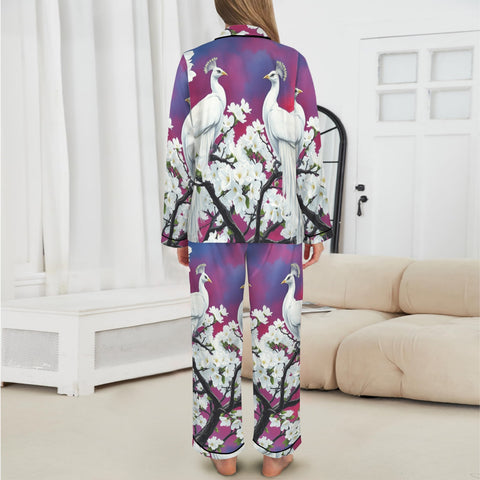 White Peacock Pjama's