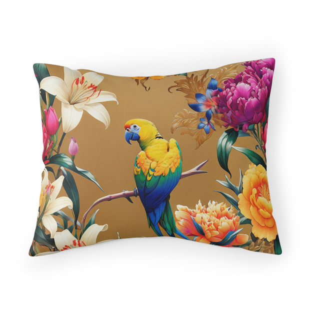 The Golden Garden Pillow Sham
