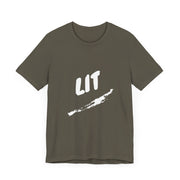 Unisex Jersey Short Sleeve Tee  LIT