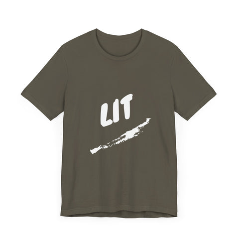 Unisex Jersey Short Sleeve Tee  LIT