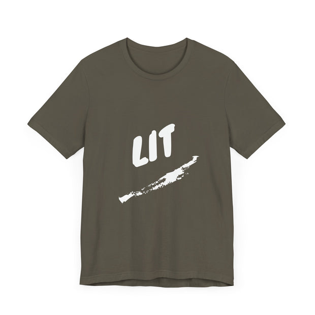 Unisex Jersey Short Sleeve Tee  LIT