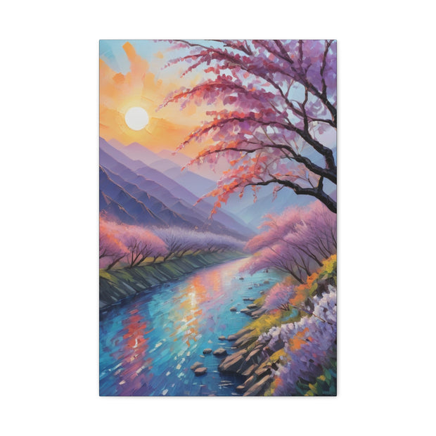Paradise In The Valley Classic Canvas