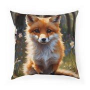 Cute Baby Fox Cushion