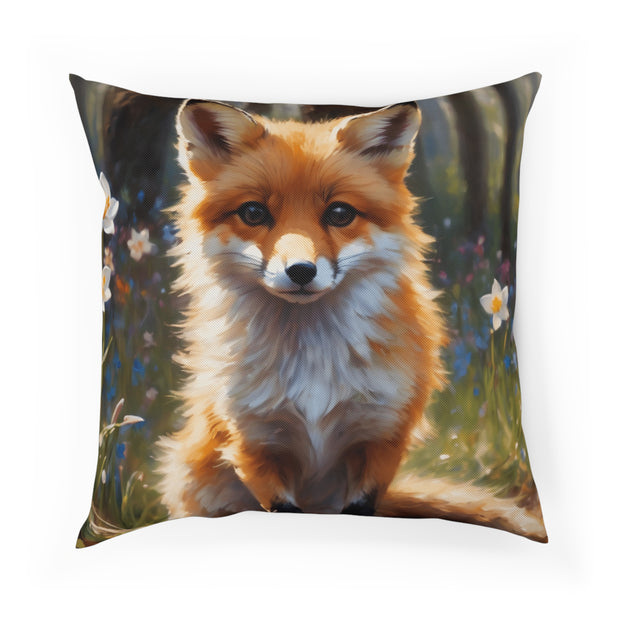 Cute Baby Fox Cushion
