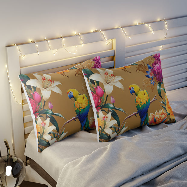 The Golden Garden Pillow Sham