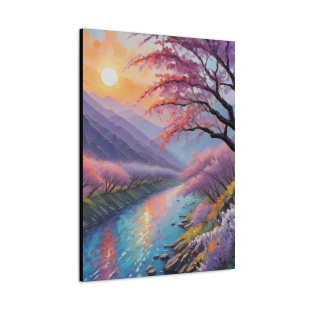 Paradise In The Valley Classic Canvas