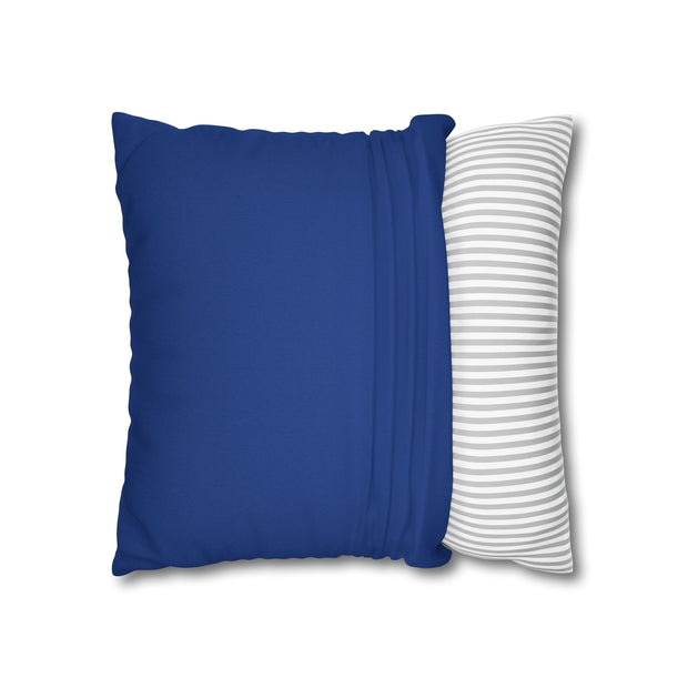 Cute Squirrel In The Forest Spun Polyester Square Pillowcase