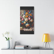 Beautiful Vintage Flowers Classic Canvas