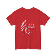 Unisex Heavy Cotton Tee Eagle Fly High