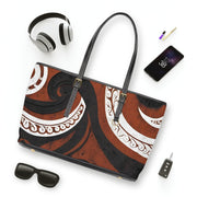 Rust and Go PU Leather Shoulder Bag