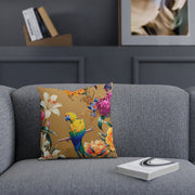 The Golden Garden Cushion
