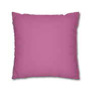 Cute Rabbit in the forest Spun Polyester Square Pillowcase