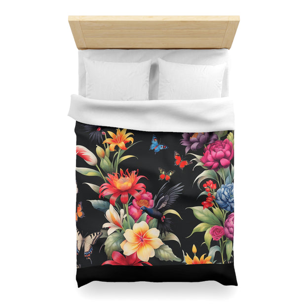 Black Forest Microfiber Duvet Cover