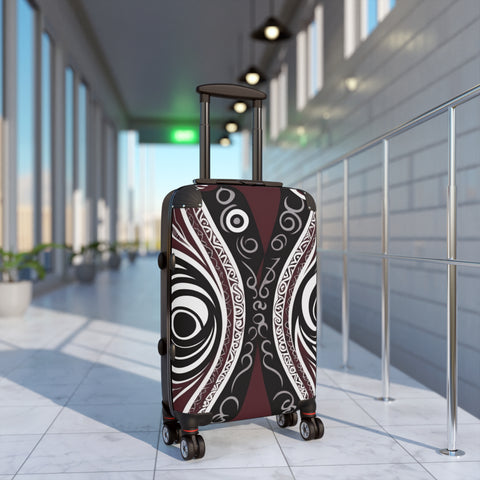 Burgandy Glory Suitcase