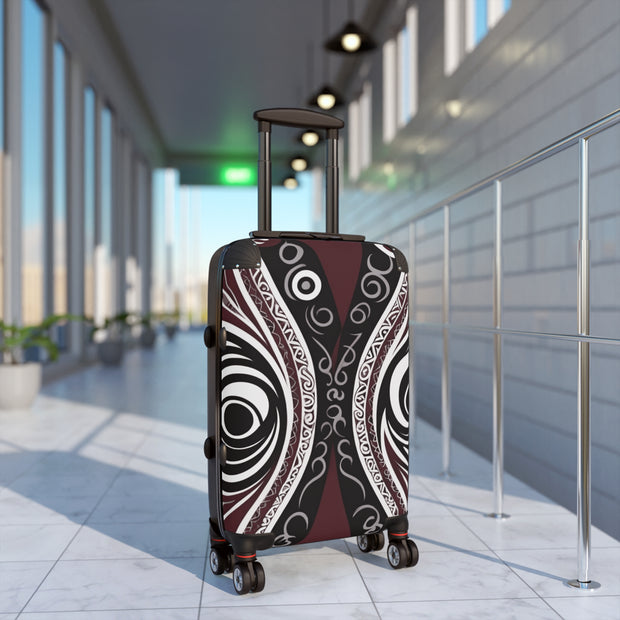 Burgandy Glory Suitcase