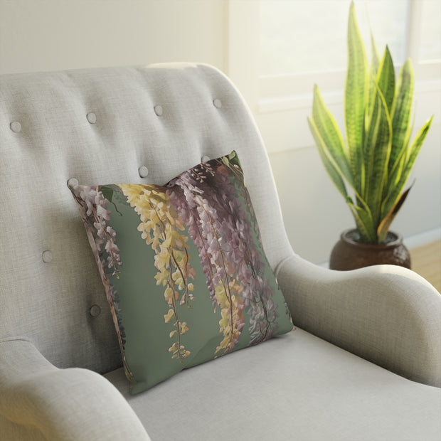 Antique Hazel Wisteria Cushion