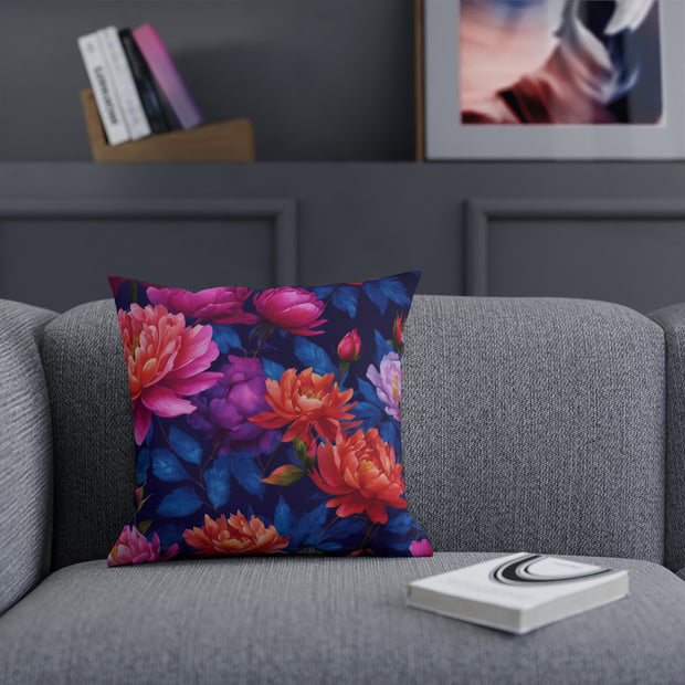 Indigo Paradise Cushion