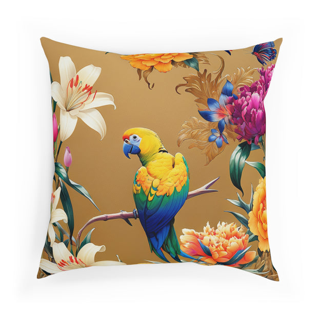 The Golden Garden Cushion