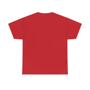 Red and Black Maori Design Mana Unisex Heavy Cotton Tee