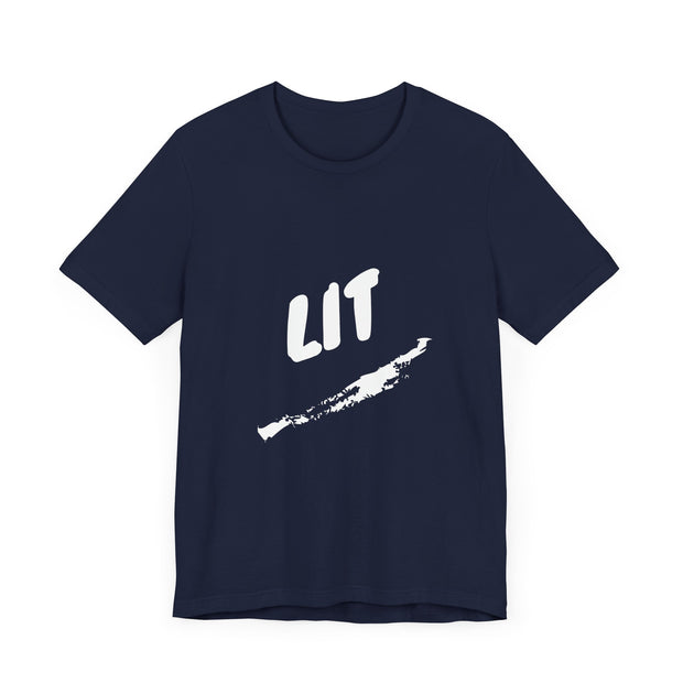 Unisex Jersey Short Sleeve Tee  LIT