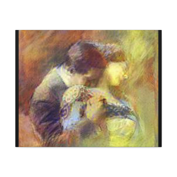 Canvas Gallery Wraps Vintage Lovers In Autumn