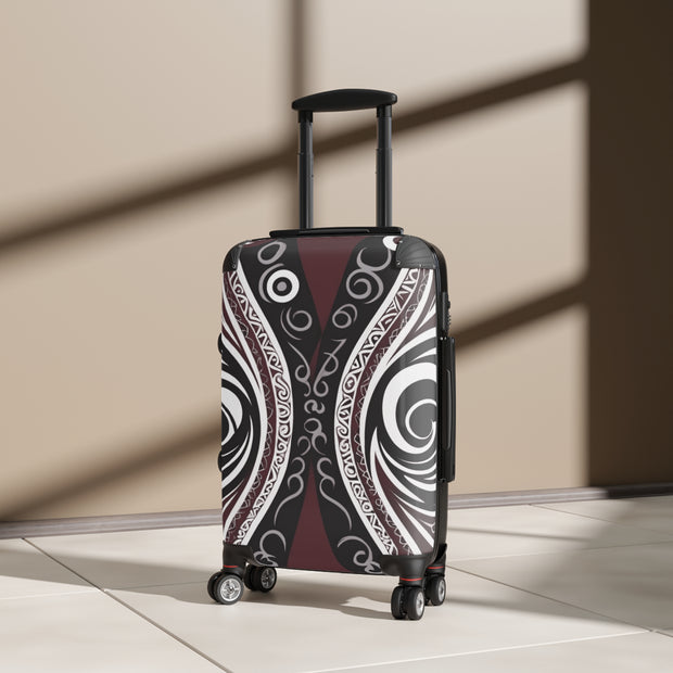 Burgandy Glory Suitcase