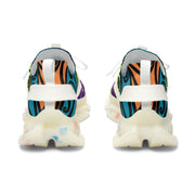 Colorful Koru Women's Mesh Sneakers