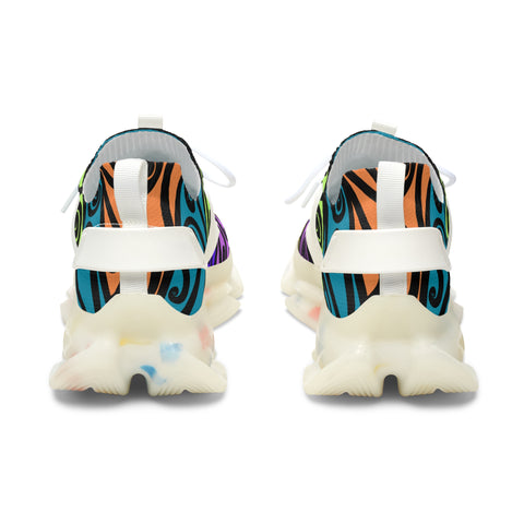 Colorful Koru Women's Mesh Sneakers