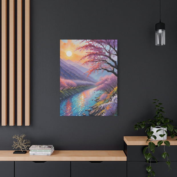 Paradise In The Valley Classic Canvas
