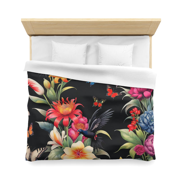 Black Forest Microfiber Duvet Cover