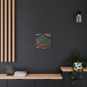 Wood and Jade Pounamu Greenstone Classic Canvas
